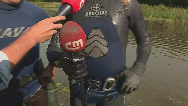Pronađen mikrofon kojeg je Ronaldo bacio u jezero