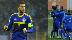 Džeko čestitao kadetima: Srećom, vi ste tu da nas naslijedite!