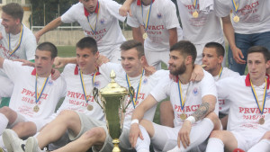 Juniori HŠK Zrinjski prvaci Bosne i Hercegovine!