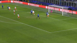San Siro je eksplodirao: Atalanta povela protiv Valencije
