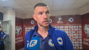 Džeko iskren nakon blamaže: "Nije dobro, nije dobro..."