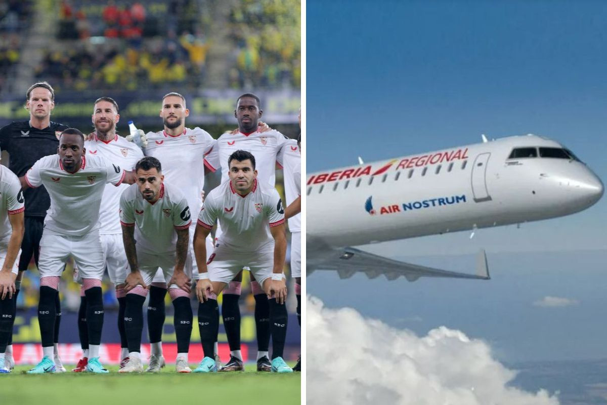 Igrači Seville "ukrali" let ljudima, na aerodromu nastao pravi haos!