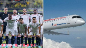 Igrači Seville "ukrali" let ljudima, na aerodromu nastao pravi haos!