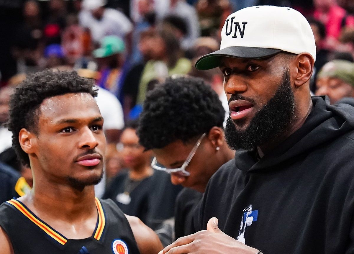 LeBron i Bronny James: Otac i sin za historiju Lakersa i svjetske košarke LeBron i Bronny James: Otac i sin za historiju Lakersa i svjetske košarke