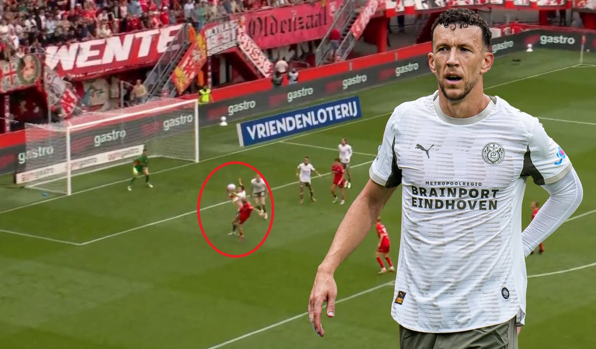 Hrvati boljeg neće imati! Ivan Perišić je branio ubačaj u svom kaznenom, a 10 sekundi kasnije je... Hrvati boljeg neće imati! Ivan Perišić je branio ubačaj u svom kaznenom, a 10 sekundi kasnije je...