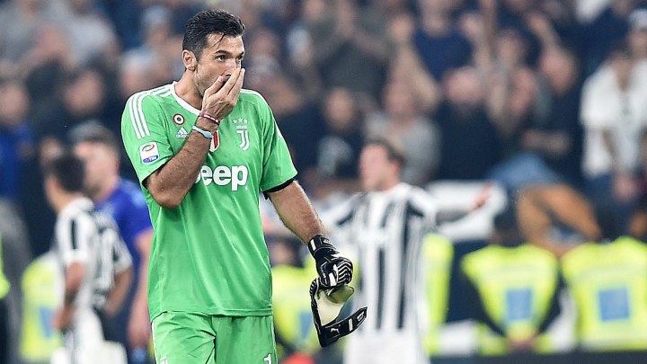 Buffon zadovoljan nasljednikom u Juventusu