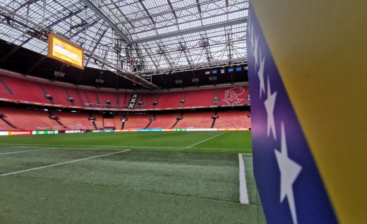 Savršenstvo od stadiona: Sve je spremno za okršaj Nizozemske i BiH