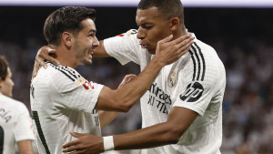 Kylian Mbappe se konačno pojavio i s dva gola riješio utakmicu protiv Betisa!
