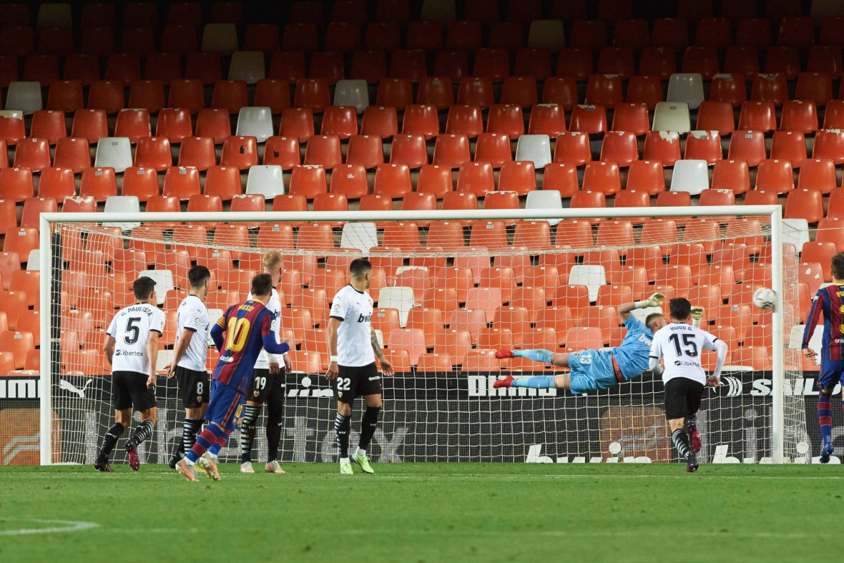 Messi je od sezone 2018/19 dao više golova iz slobodnih udaraca nego iz penala