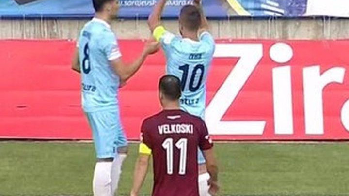Suze na oproštaju Zebe od voljene Grbavice