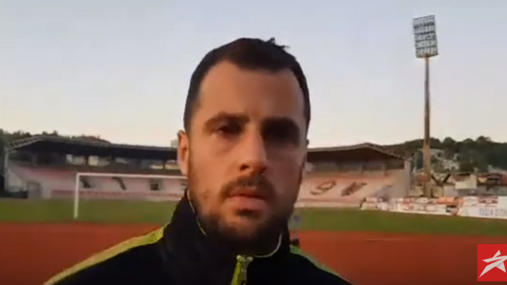 Velkoski: Igrali smo ispod našeg nivoa