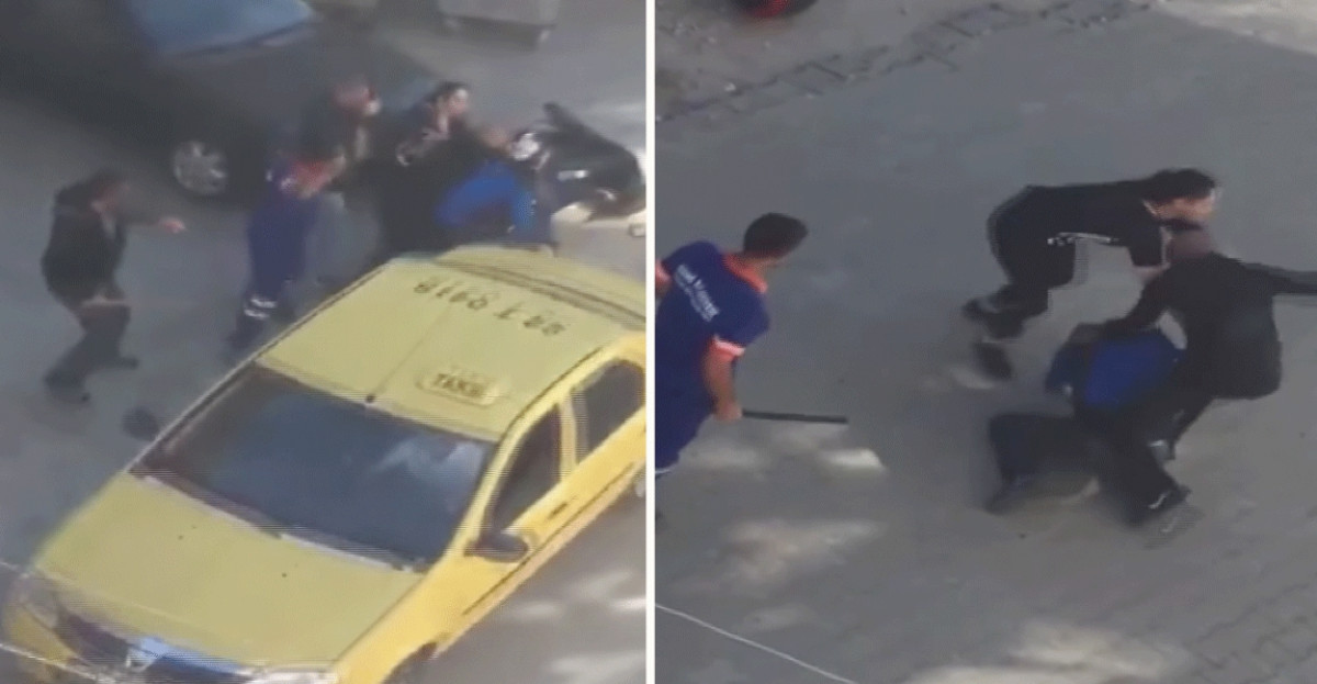 MMA borac došao ženi na posao da bi je maltretirao, pojavile su se kolege i nastao je totalni haos MMA borac došao ženi na posao da bi je maltretirao, pojavile su se kolege i nastao je totalni haos