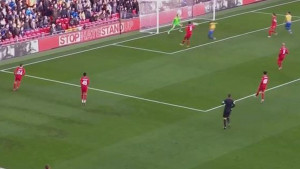 Šok na Anfieldu: Trećeligaš poveo protiv Liverpoola!