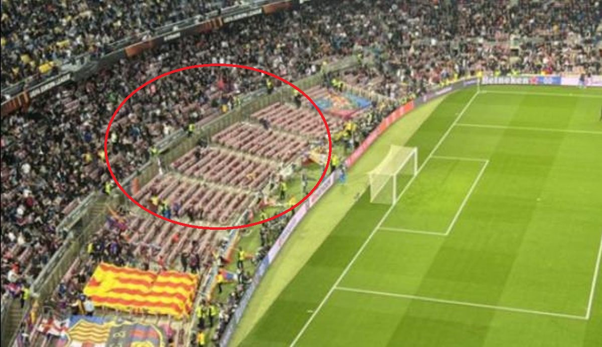 Na poluvremenu je viđena jedna od najvećih sramota u historiji Barcelone