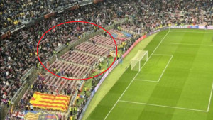Na poluvremenu je viđena jedna od najvećih sramota u historiji Barcelone