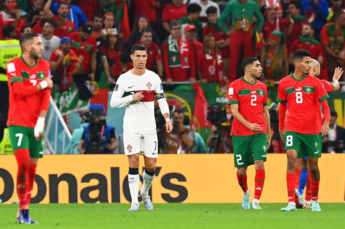 Pred njima sile redom padaju: Hrabri Marokanci u polufinale, a uništeni Ronaldo kući!