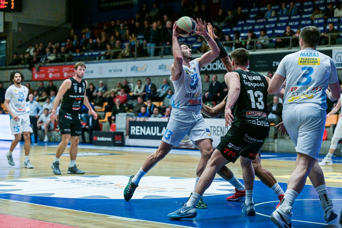 Bh. košarkaši u Belgiji: Mutić sa double-double učinkom, Sikiraš sa nešto skromnijim učinkom