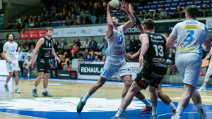 Bh. košarkaši u Belgiji: Mutić sa double-double učinkom, Sikiraš sa nešto skromnijim učinkom