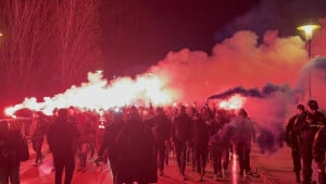 BHF odbijene karte i koreografija: "Nisu i neće nas nikada zaustaviti, vidimo se u Zenici"