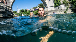 Čudesnom Rumunu nigdje nije kao u Mostaru: "Osjećam se kao kod kuće, vibracije ovdje su super dobre"