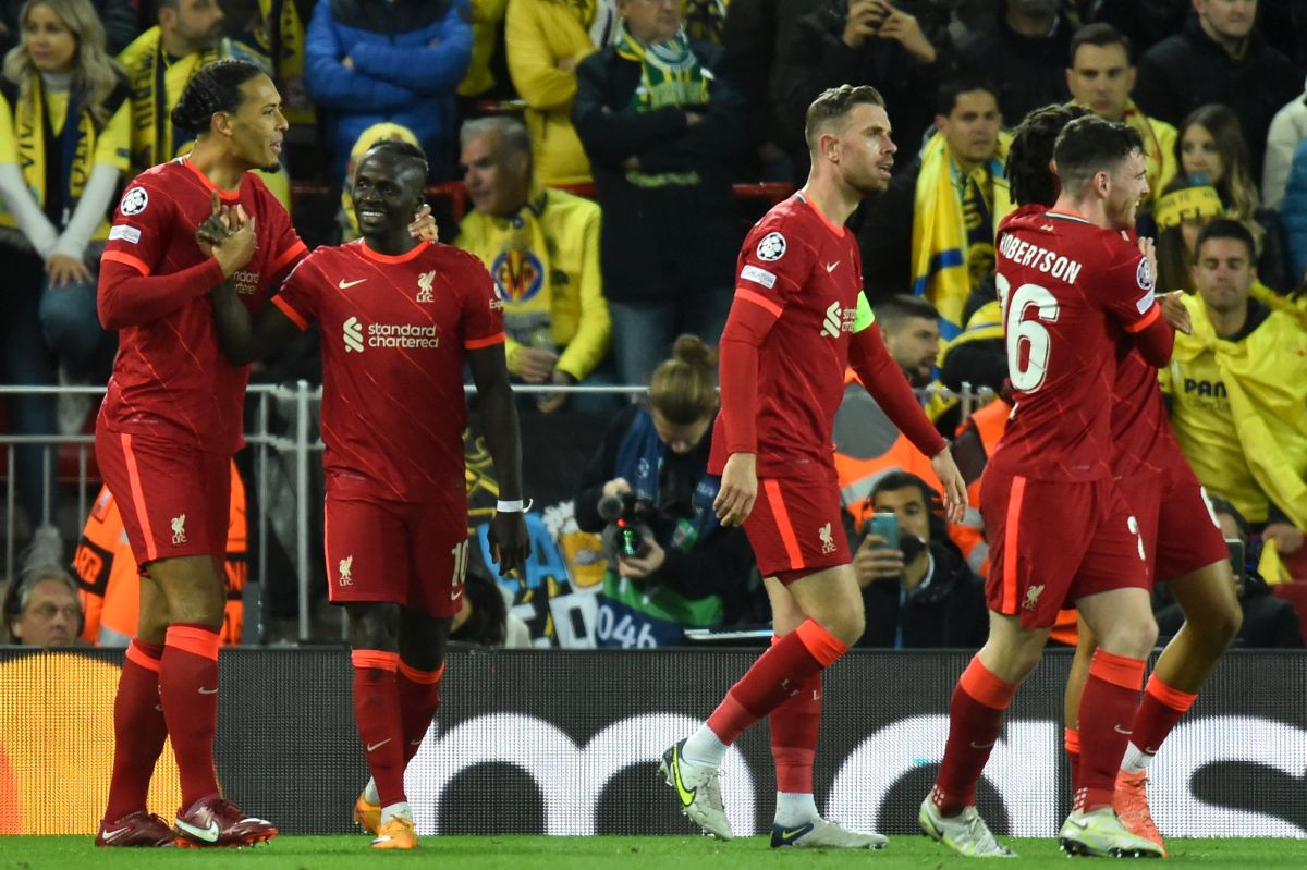 Liverpool je suviše moćan za Villarreal: Redsi u dvije minute završili posao na Anfieldu!