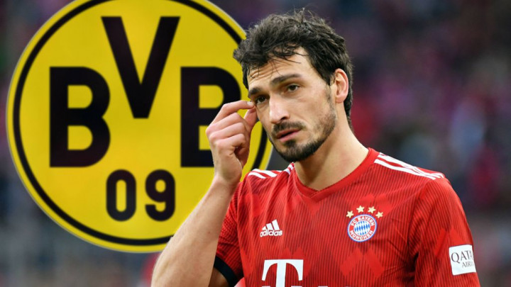 Stigla je potvrda: Mats Hummels je novi igrač Borussije!