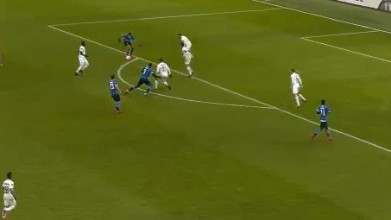 Komičan gol Lukakua za vodstvo Intera