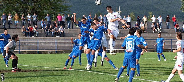 Derbi na Pecari, "gori" na Bilinom Polju