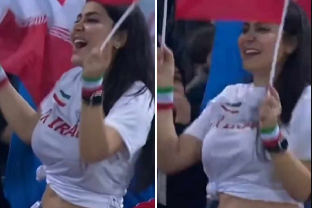 Iranka dizanjem dresa pokazala što nije smjela: Kupila je Zapad, ali u domovinu neka se ne vraća