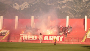 Red Army ispratio igrače na derbi, a poslali su i poruku za Plemiće