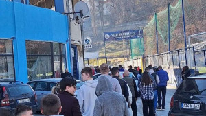 Ogromno interesovanje za meč Željezničara i Kopera: Počela prodaja ulaznica, veliki red na Grbavici