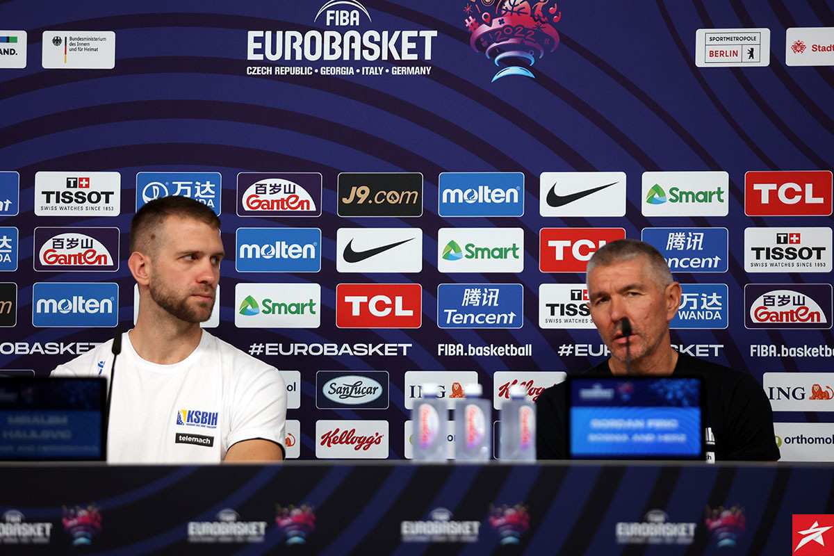 Zmajevi otvaraju nastup na Eurobasketu: Halilović i Firić najavili duel protiv Mađarske