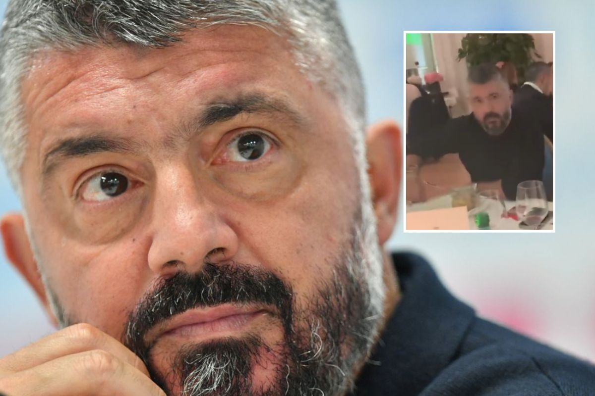 Tri sekunde ismijavanja Gattusa: Trener Hajduka šuti stisnute pesnice,brzo je pokazao kakva je osoba Tri sekunde ismijavanja Gattusa: Trener Hajduka šuti stisnute pesnice,brzo je pokazao kakva je osoba