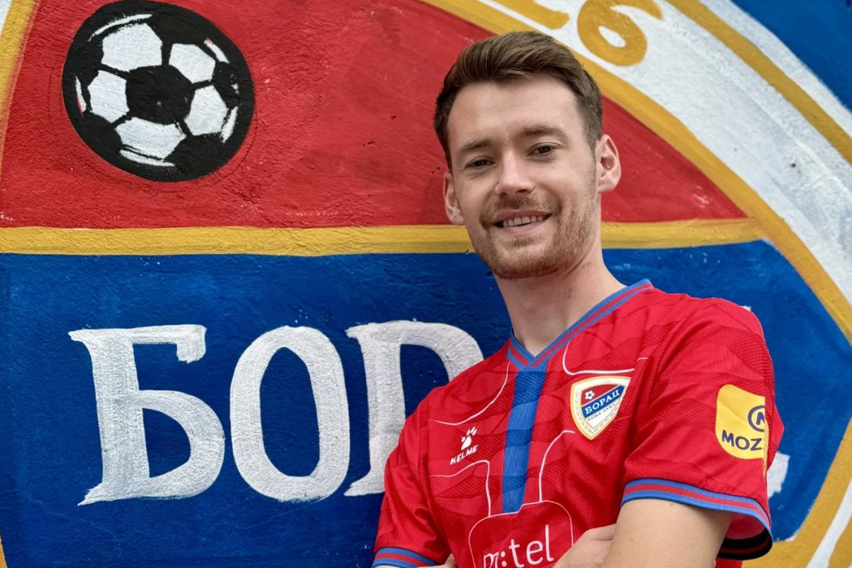 Borac pronašao novo pojačanje u Belgiji!