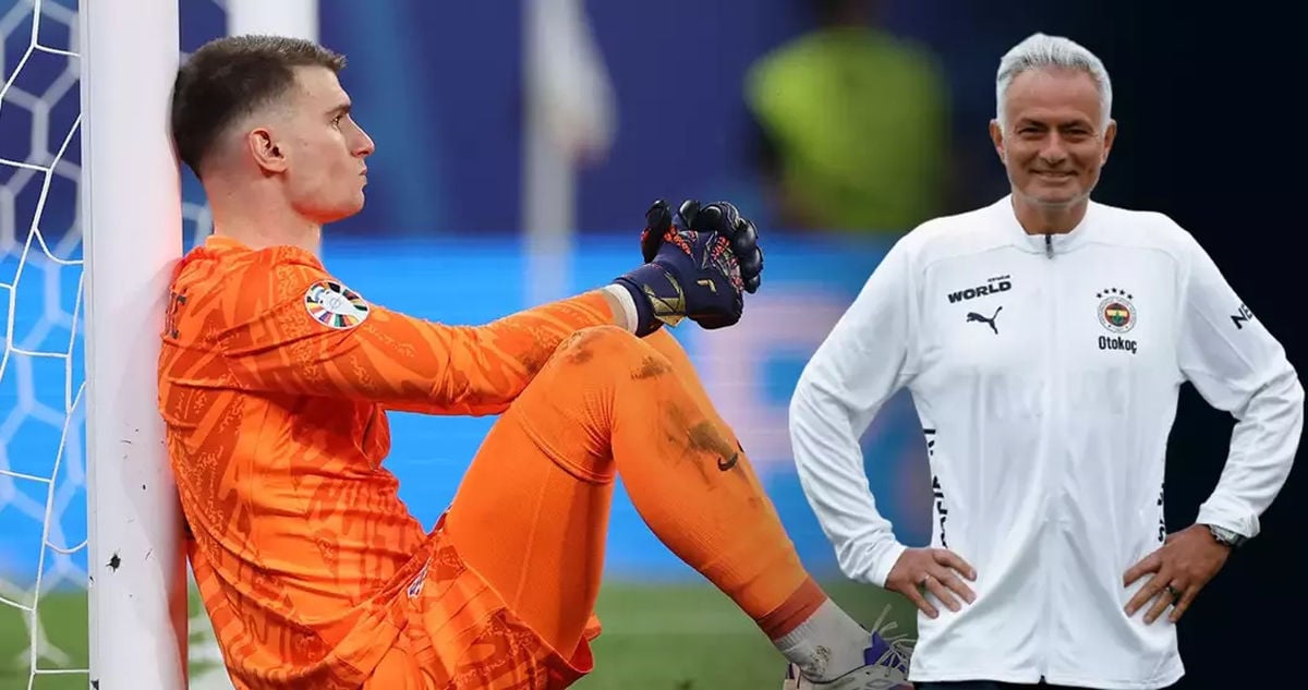 Jose Mourinho zapečatio sudbinu Dominiku Livakoviću?! "Nećeš braniti zato što si..." Jose Mourinho zapečatio sudbinu Dominiku Livakoviću?! "Nećeš braniti zato što si..."