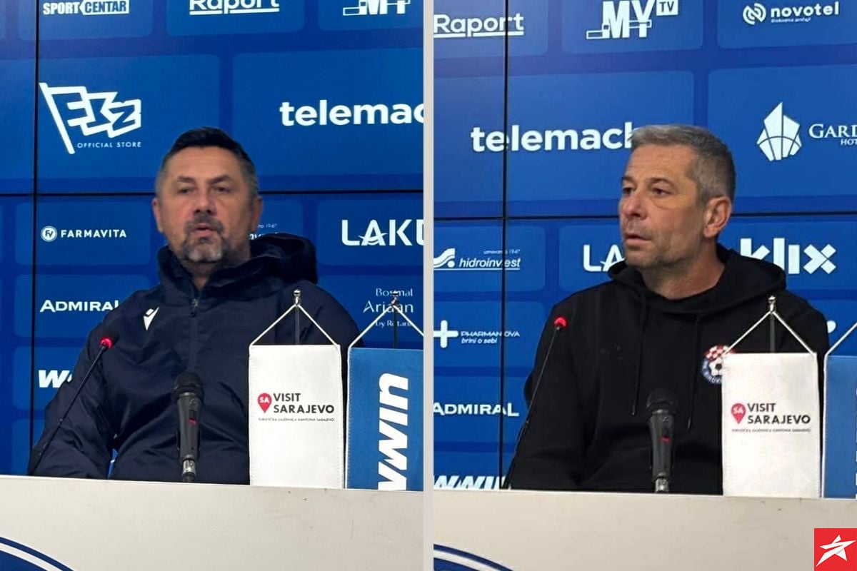 Adžem o utakmici sa Širokim i promašenim transferom: "Ja ću preuzeti odgovornost"