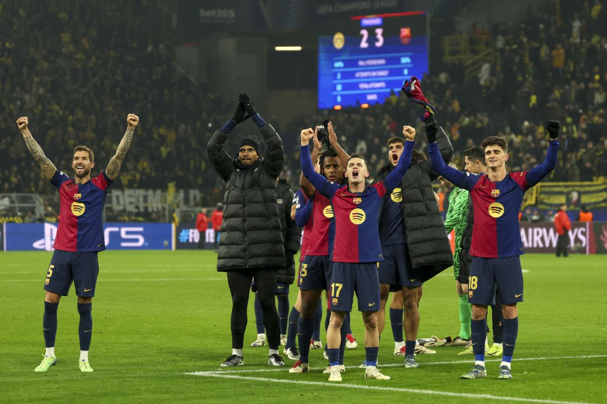 Igrači Barcelone prenoćili u Dortmundu, pa jutros zbog poteza Borussije shvatili gdje su došli