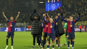 Igrači Barcelone prenoćili u Dortmundu, pa jutros zbog poteza Borussije shvatili gdje su došli