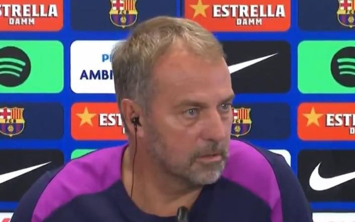 Laporta neće biti zadovoljan, ali Flick više ne može da šuti: "Razumijem to, ali nisam sretan" Laporta neće biti zadovoljan, ali Flick više ne može da šuti: "Razumijem to, ali nisam sretan"