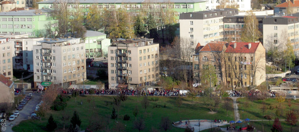 Horde u punoj snazi ka Koševu Horde u punoj snazi ka Koševu
