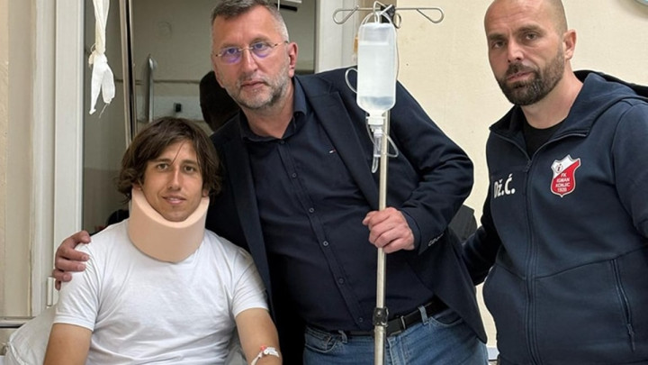 Ivan Đorić došao sebi, pa odmah pitao doktore: "Hoću li moći igrati u subotu?"