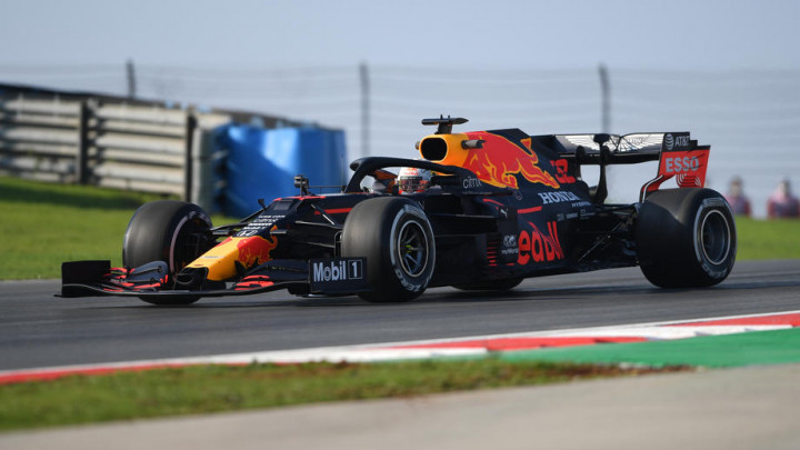Max Verstappen prvi na treningu uoči VN Turske