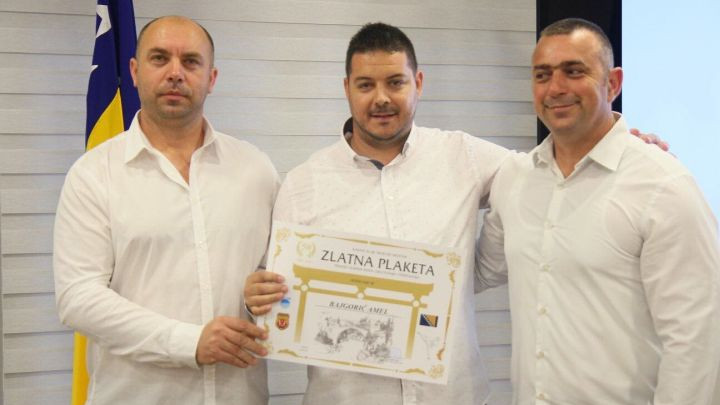 Amel Bajgorić - Majstor karatea na čelu šampiona BiH u futsalu