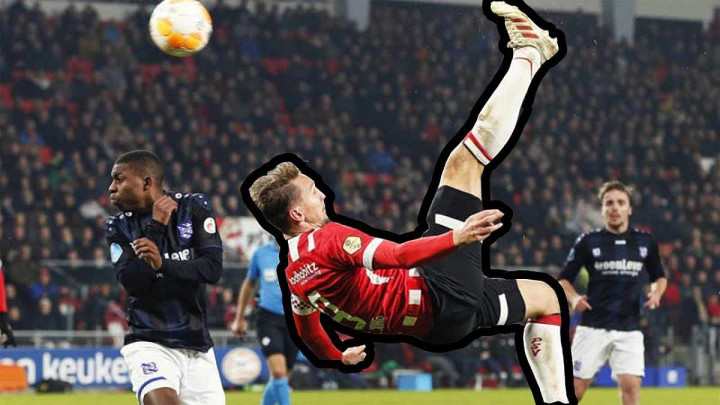 Spavaš li mirno Ronaldo? De Jongove škarice konkurišu za gol sezone