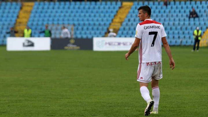 Novi gol Čatakovića za slovački Trenčin