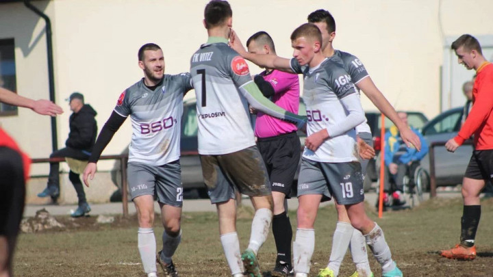 Prvi topnik Druge lige Zapad stanuje u Vitezu