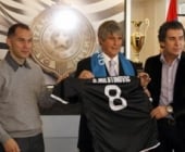 Bora Milutinović se vratio u Partizan