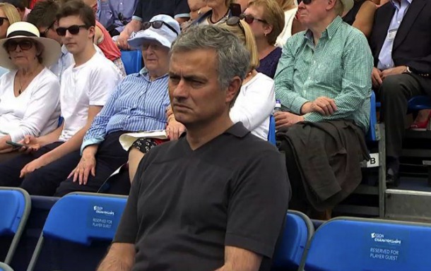Mourinho uživao u meču Nadala i Dolgopolova