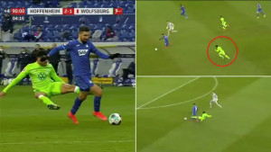 U Bundesligi start za zatvora: Išao je na prazan gol, a onda su se ukazala "leteća kliješta"