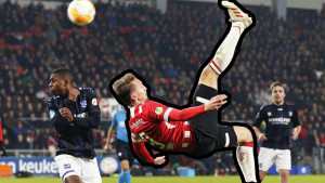 Spavaš li mirno Ronaldo? De Jongove škarice konkurišu za gol sezone